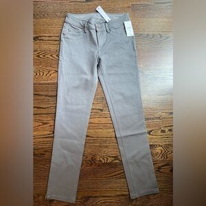 DL1961  Angel skinny ankle women’s jeans mid rise Sz. 25 grey NWT